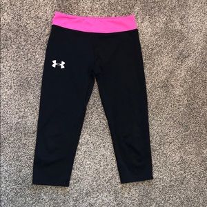 Kids under armour Capri leggings